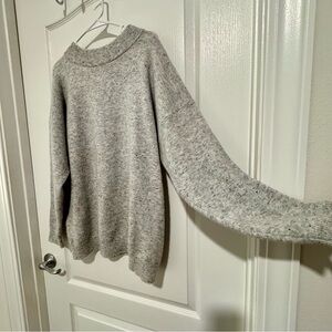 A New Day, Size Medium, Gray